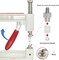 Pearl & Rivet Hand Press Setting Machine with 5 Round Die Sizes